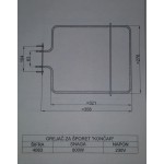 Grejač za šporet KONČAR 800 W