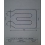 Grejač za šporet ISKRA KORONA 1200W+800W