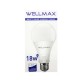 LED sijalica Wellmax 18W/E27/6500K