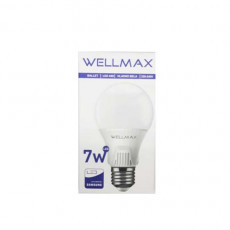 LED sijalica Wellmax 7W/E27/6500K