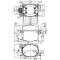 Kompresor  Danfoss FR11G  za gas R134