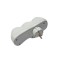 Trostruki monofazni adapter 3x16A sa prekidačem beli