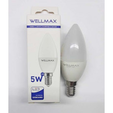 LED sijalica sveća Wellmax C37 5W/E14/6500K